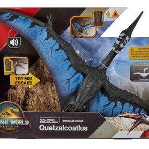 Quetzalcoatlus Action Figure - Blue and Black